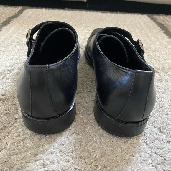 Salvatore Ferragamo made in Italy leather upper monk strap shoes 8.5 Dfits US 9D - Picture 4 of 8